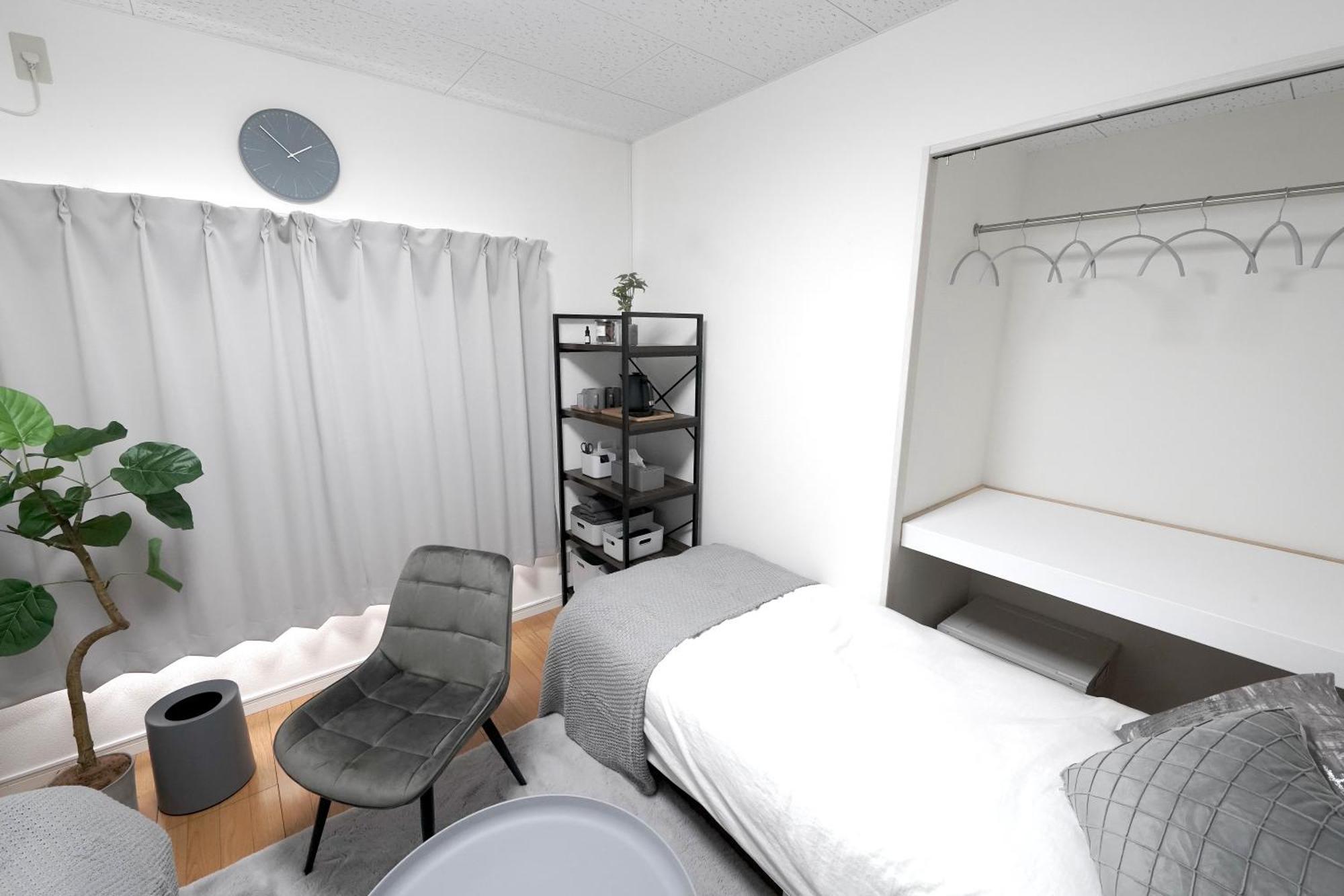 Close To Shinjuku!twin Beds,projector,appliances! Appartamento