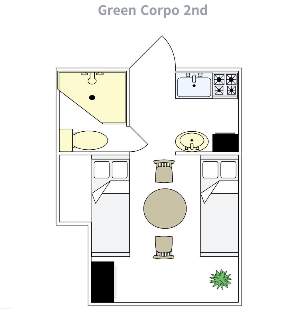 Appartamento Close To Shinjuku!twin Beds,projector,appliances! Tokyo