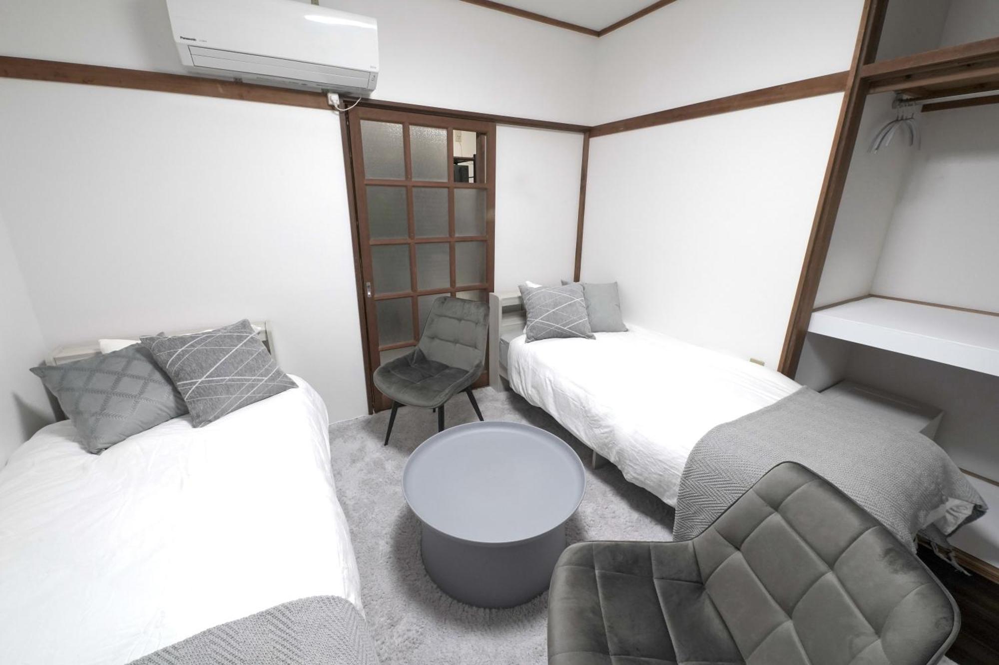 Appartamento Close To Shinjuku!twin Beds,projector,appliances!