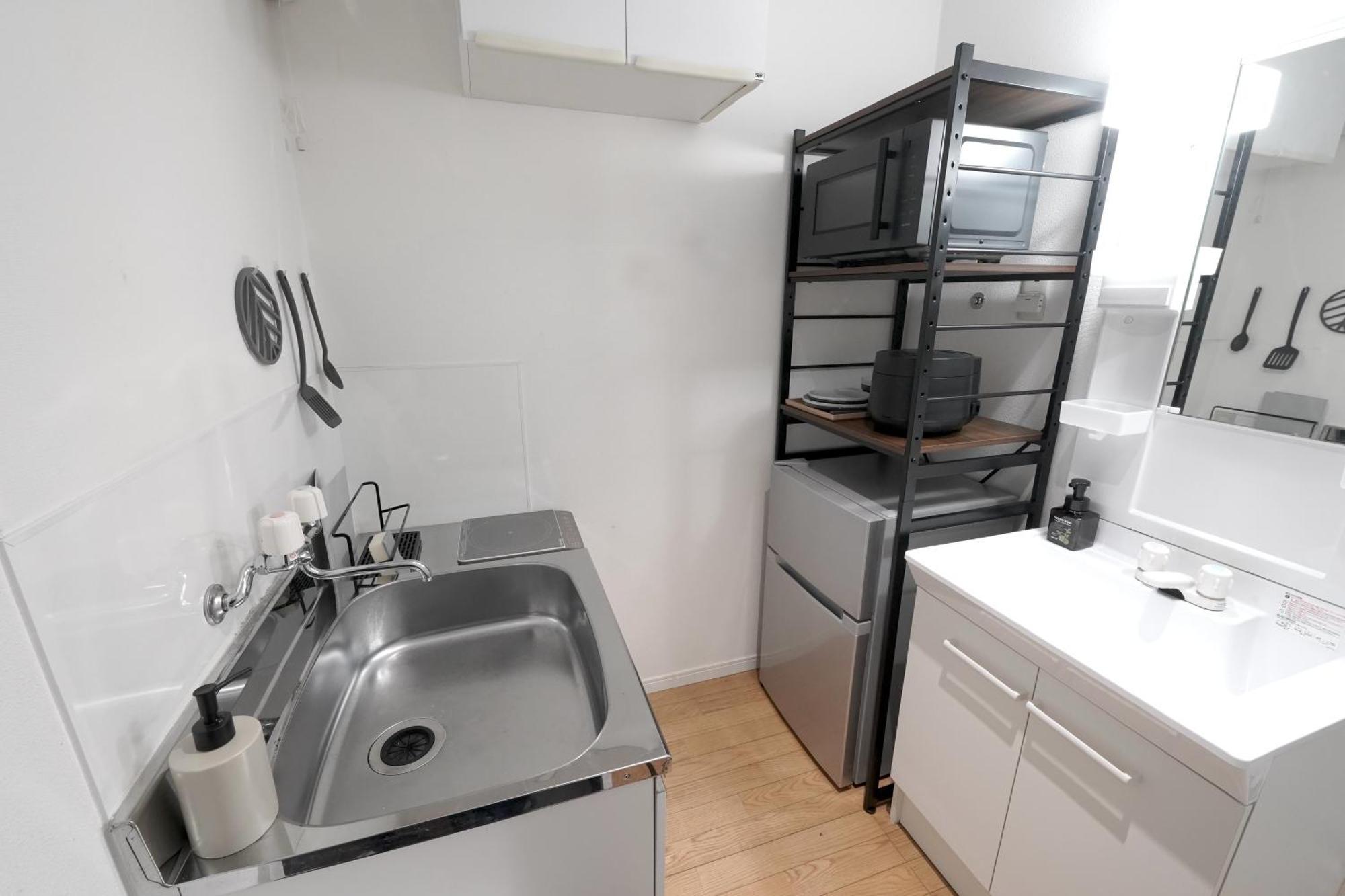 Close To Shinjuku!twin Beds,projector,appliances! Appartamento Tokyo