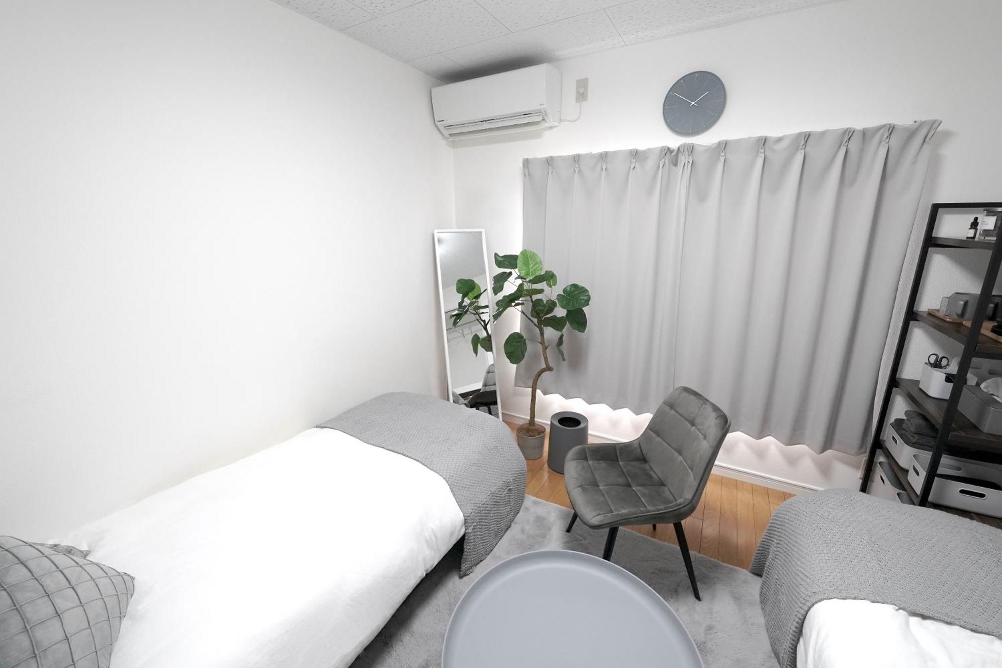 Close To Shinjuku!twin Beds,projector,appliances! Appartamento